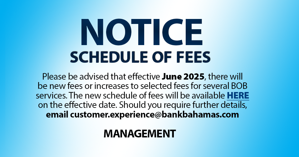 Schedule of Fees June 2025 Schedule of Fees June 2025